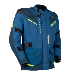 Jaqueta Texx Nomade Masc Azul Verd