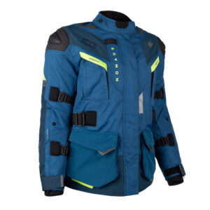Jaqueta Texx Nomade Ld Fem Azul Verd