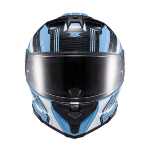 Capacete Texx Fecha Kaiman Flag Argentina Bril