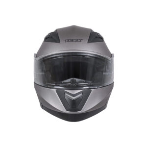Capacete Texx Escamot Gladiator V3 Chumbo Fosco